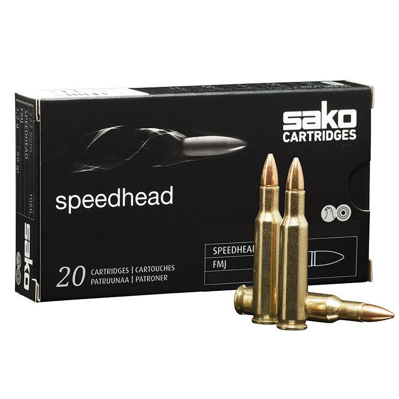 Balle De Chasse Sako Speedhead Fmj Gr Calibre Win