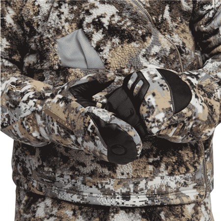 ? FOTO - GUANTI SENZA DITA - OPTIFADE ELEVATED II SITKA INCINERATOR FLIP MITT - OPTIFADE ELEVATED II