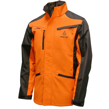 ? Foto - Herrejakke Treeland Traque Resist T433n1 - Orange