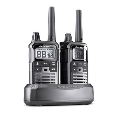 ? PHOTO + DESCR - TALKIE-WALKIE MIDLAND XT70 PRO