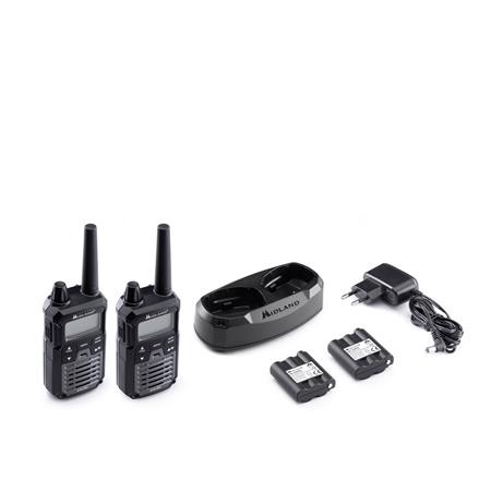 ? PHOTO + DESCR - TALKIE-WALKIE MIDLAND XT70 PRO