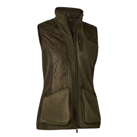 Ærmeløs Damevest Deerhunter Lady Pam Shooting Waistcoat - Grøn