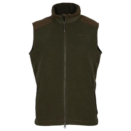 Ærmeløs Fleecevest Til Kvinder Pinewood Småland Forest Fleece W - Grøn