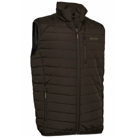 Ærmeløs Herrevest Deerhunter Moor Fully Padded - Brown Leaf