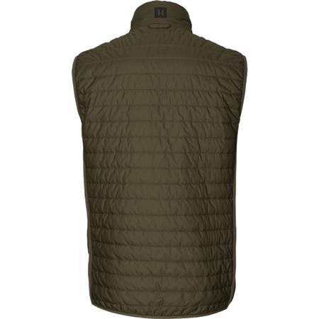 ÆRMELØS HERREVEST HARKILA DEER STALKER CAMO REVERSIBLE PACKABLE - GRØN/AXIS MSP FOREST