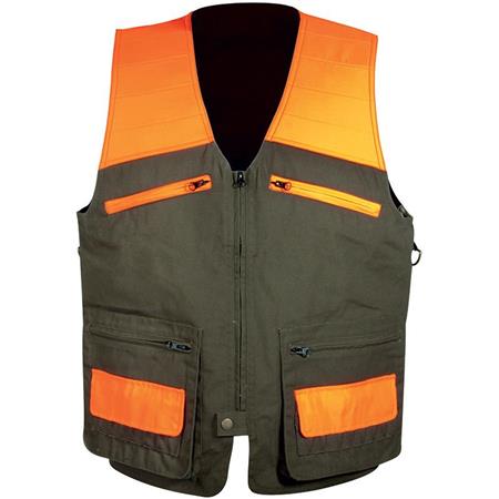 Ærmeløs Herrevest Hart Sonar-V - Brun/Orange