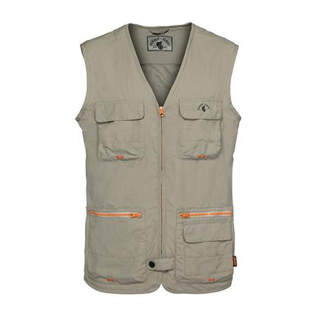 Ærmeløs Herrevest Idaho Beaver - Beige