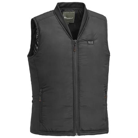 Ærmeløs Herrevest Pinewood Ultra Body-Heat Opvarmet - Sort/Grå