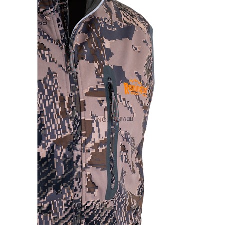 ÆRMELØS HERREVEST REMINGTON TOSS FIGURE - CAMO