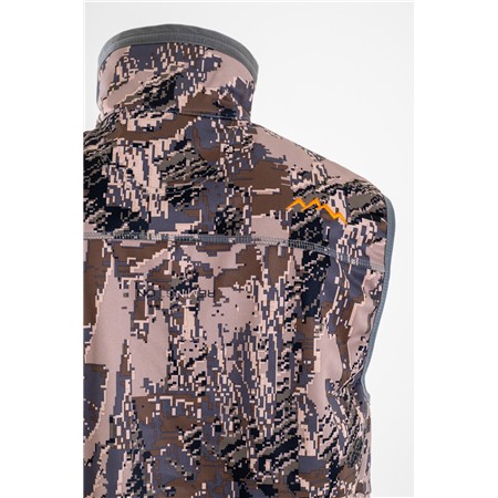 ÆRMELØS HERREVEST REMINGTON TOSS FIGURE - CAMO