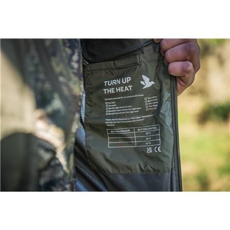 ÆRMELØS HERREVEST SEELAND CELSIUS HEAT LINER - DRUEBLAD