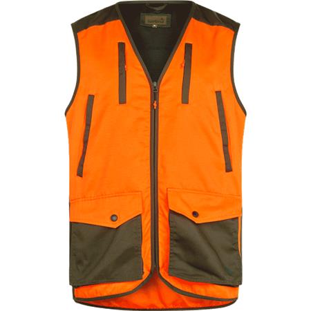 Ærmeløs Herrevest Seeland Travo Waistcoat - Orange