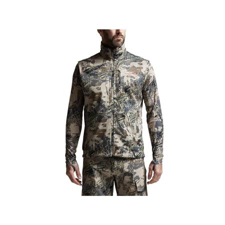 ÆRMELØS HERREVEST SITKA JETSTREAM VEST - OPTIFADE OPEN COUNTRY
