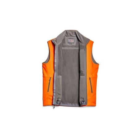 ÆRMELØS HERREVEST SITKA JETSTREAM VEST - ORANGE