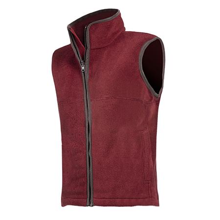 Ærmeløs Juniorfleece Baleno Wizz - Bordeaux