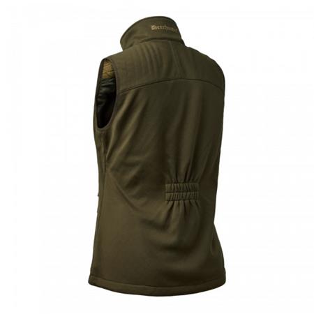 ÆRMELØS SOFTSHELL TIL KVINDER DEERHUNTER LADY EXCAPE WAISTCOAT - VERT