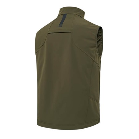 ÆRMELØS SOFTSHELL TIL MÆND BERETTA SONORAN VEST - GREEN STONE