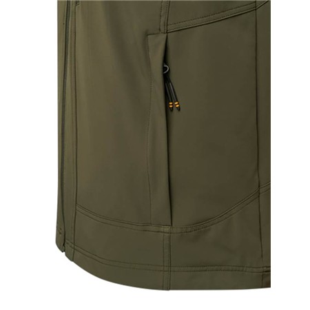 ÆRMELØS SOFTSHELL TIL MÆND BERETTA SONORAN VEST - GREEN STONE