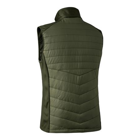 ÆRMELØS VEST TIL MÆND DEERHUNTER MATELASSÉ CHAMOIS - SKOVGRØN