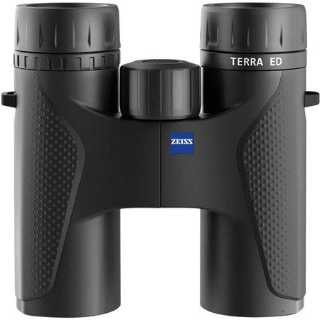 10X32 Binoculars Zeiss Terra Ed Compact T* Black
