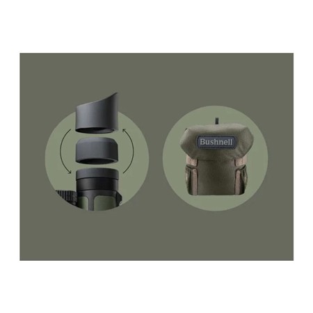 10X42 BINOCULARS BUSHNELL R7