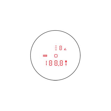 10X42 BINOCULARS NIKON LASER FORCE