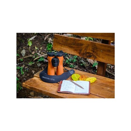12X42 BINOCULARS SWAROVSKI NL PURE - BURNT ORANGE