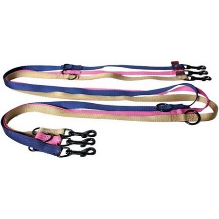 3-Length Training Dog Leash Martin Sellier 3 Positions