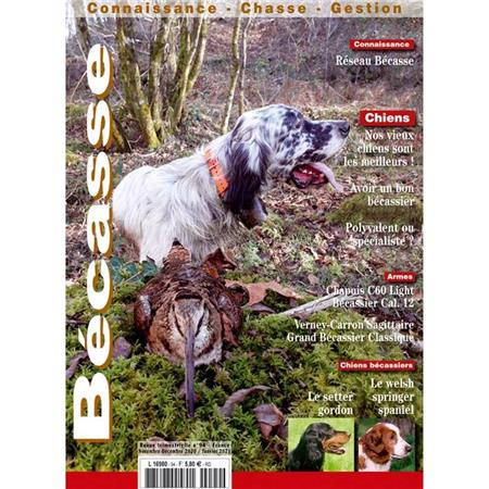 Abbonamento Rivista Bécasse : Connaissance, Chasse, Gestion
