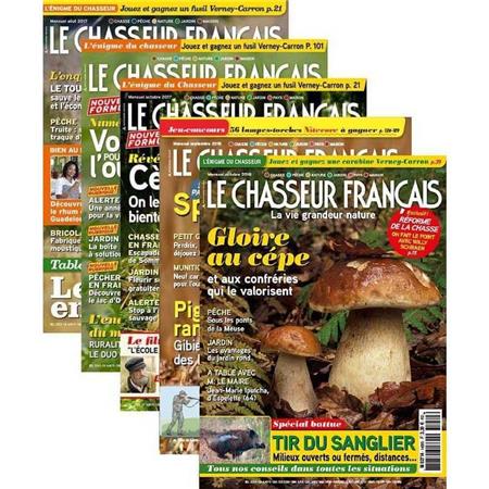 Abbonamento Rivista Le Chasseur Français