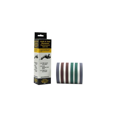 Abrasive Belt Kit Work Sharp Pour Mk2 - Pack Of 6