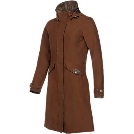 Abrigo De Mujer Baleno Chelsea - Marron