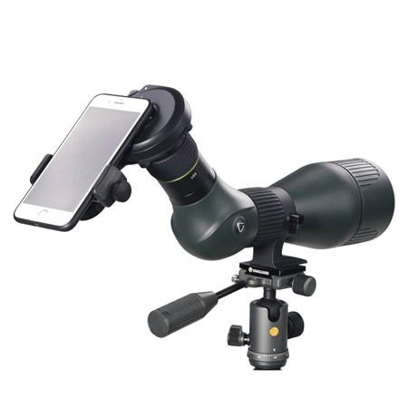 ADAPTATEUR DIGISCOPIE VANGUARD POUR SMARTPHONE AVEC TÉLÉCOMMANDE BLUETOOTH