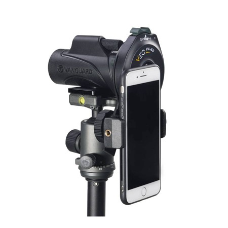 ADAPTATEUR DIGISCOPIE VANGUARD POUR SMARTPHONE AVEC TÉLÉCOMMANDE BLUETOOTH