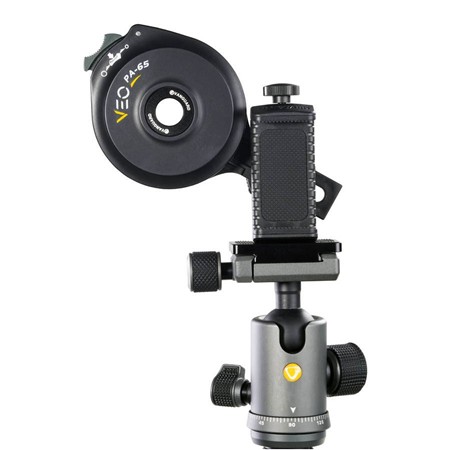 ADAPTATEUR DIGISCOPIE VANGUARD POUR SMARTPHONE AVEC TÉLÉCOMMANDE BLUETOOTH