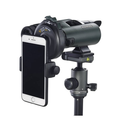 Adaptateur Digiscopie Vanguard Pour Smartphone Avec Télécommande Bluetooth