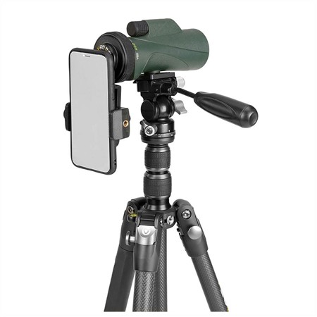 ADAPTATEUR UNIVERSEL DIGISCOPIE VANGUARD POUR SMARTPHONE/OPTIQUE AVEC TÉLÉCOMMANDE BLUETOOTH