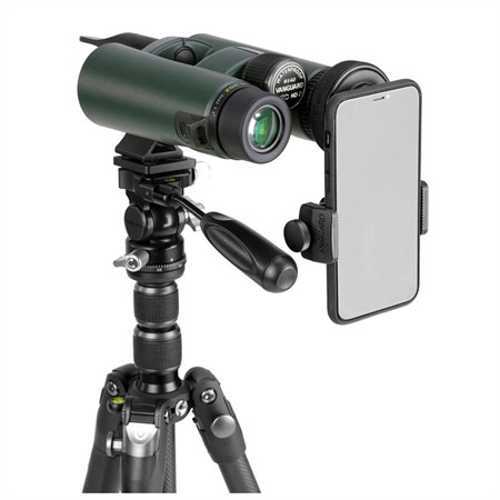 Adaptateur Universel Digiscopie Vanguard Pour Smartphone/Optique Avec Télécommande Bluetooth