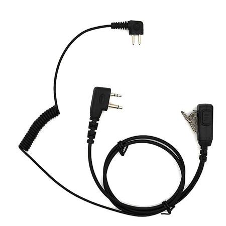 ADAPTERKABEL MIDLAND VOOR OORKAP (GEHOORBESCHERMING)