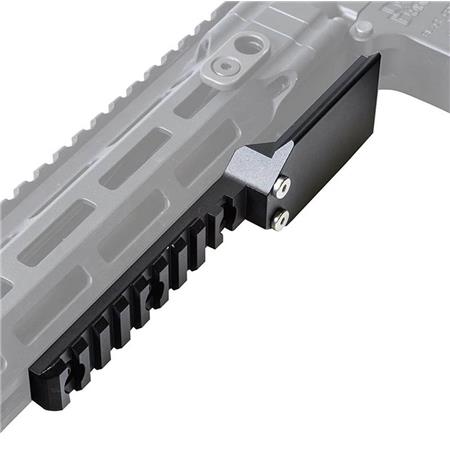 ADAPTERRAIL M-LOK VOOR PICATINNY EN ARCA SWISS - KJI ARCATINNY KJI VOOR PICATINNY EN ARCA SWISS ARCATINNY