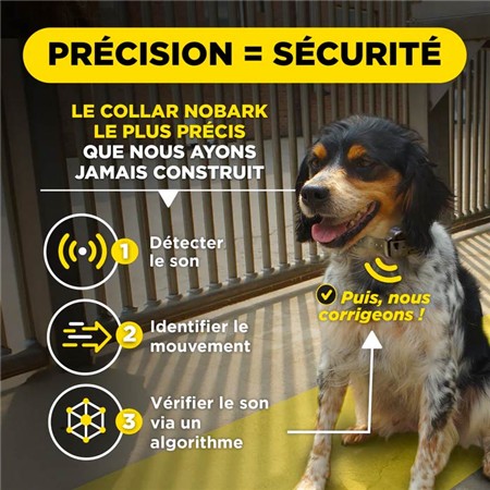 ΑΝΤΙΓΑΥΓΙΣΤΙΚΌ ΚΟΛΆΡΟ DOGTRA SMART NOBARK