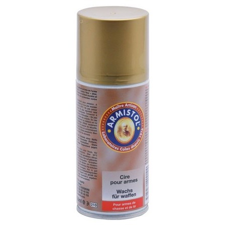 Aerosol Cire Januel Pour Armes 150 Ml
