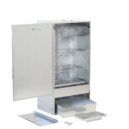 AFFUMICATORE CARNE E PESCE TOM PRESS GALVANISÉ