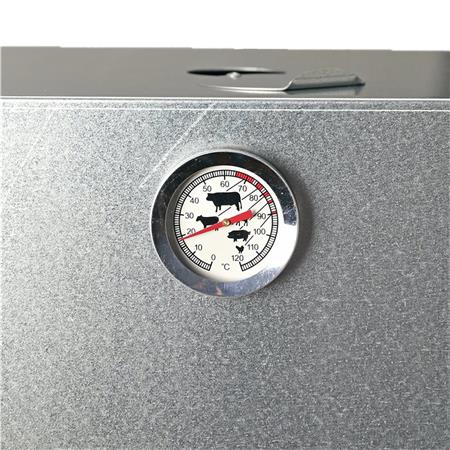 AFFUMICATORE CARNE E PESCE TOM PRESS GALVANISÉ