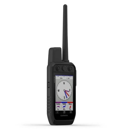 AFSTANDSBEDIENING VOOR LOCALISATIE- EN TRAININGSHALSBAND GARMIN ALPHA 200 PLUS F