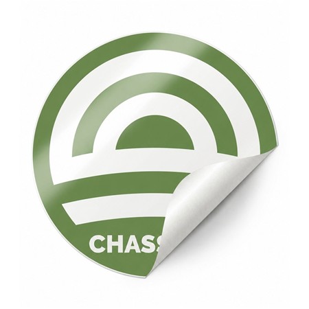 Αυτοκόλλητο Chasseur.Com