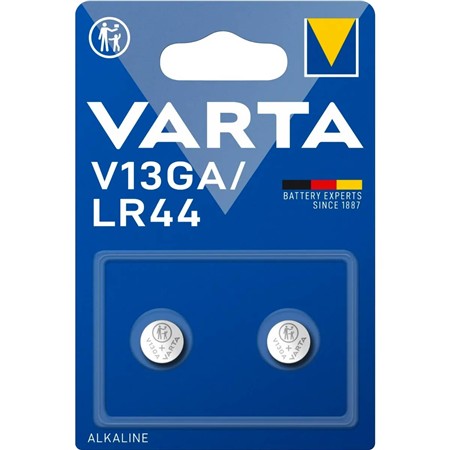 Alkalinebatterier Varta V13ga