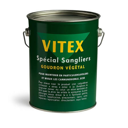 Alquitrán Vegetal Especial Jabalí Vitex - 5Kg