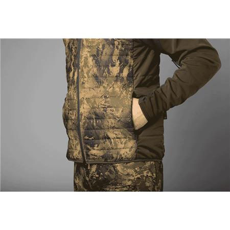 ΑΜΆΝΙΚΟ ΑΝΔΡΙΚΌ ΓΙΛΈΚΟ HARKILA DEER STALKER CAMO REVERSIBLE PACKABLE - ΠΡΆΣΙΝΟ/AXIS MSP FOREST