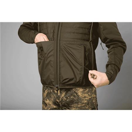 ΑΜΆΝΙΚΟ ΑΝΔΡΙΚΌ ΓΙΛΈΚΟ HARKILA DEER STALKER CAMO REVERSIBLE PACKABLE - ΠΡΆΣΙΝΟ/AXIS MSP FOREST